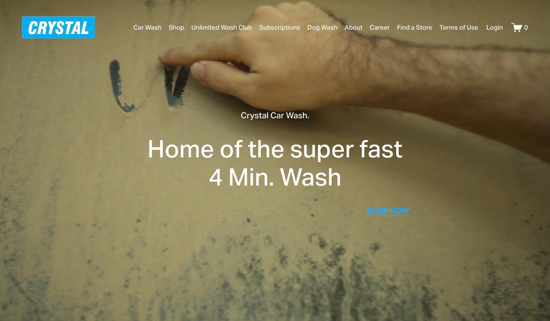 Crystal Car Wash-car wash websites