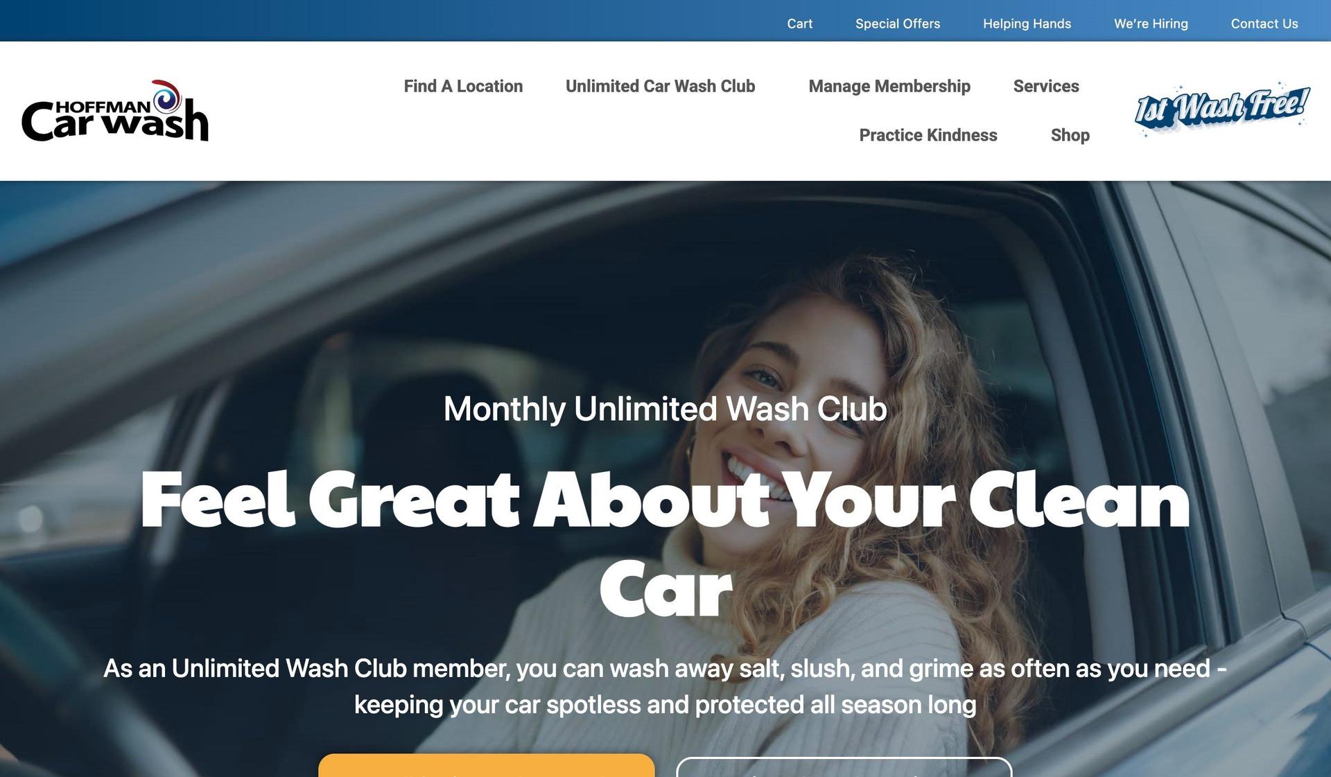 Hoffman Car Wash-car wash websites