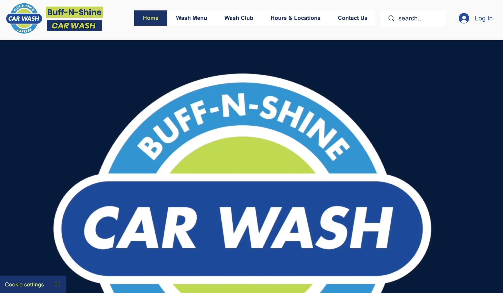 Buff N Shine Car Wash-car wash websites