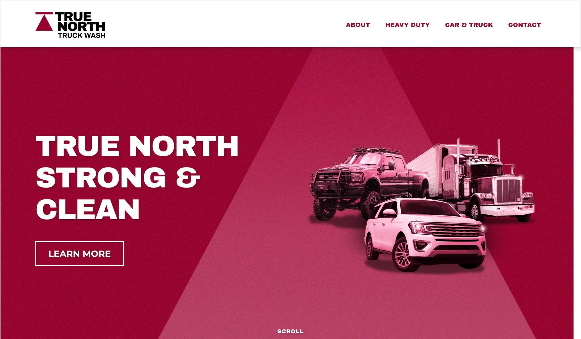 True North Truck Wash-car wash websites