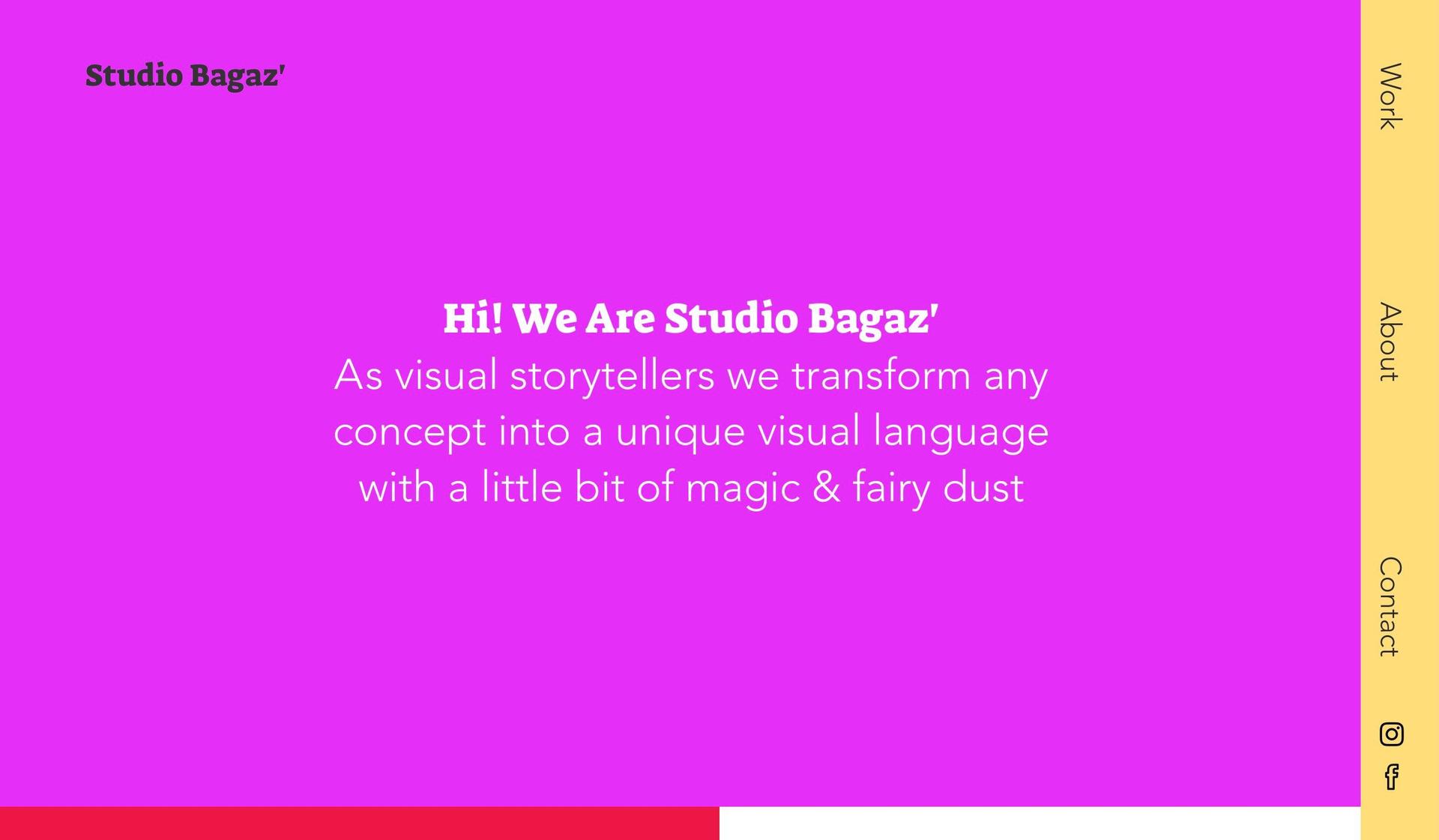 Studio BGZ-wix portfolio websites
