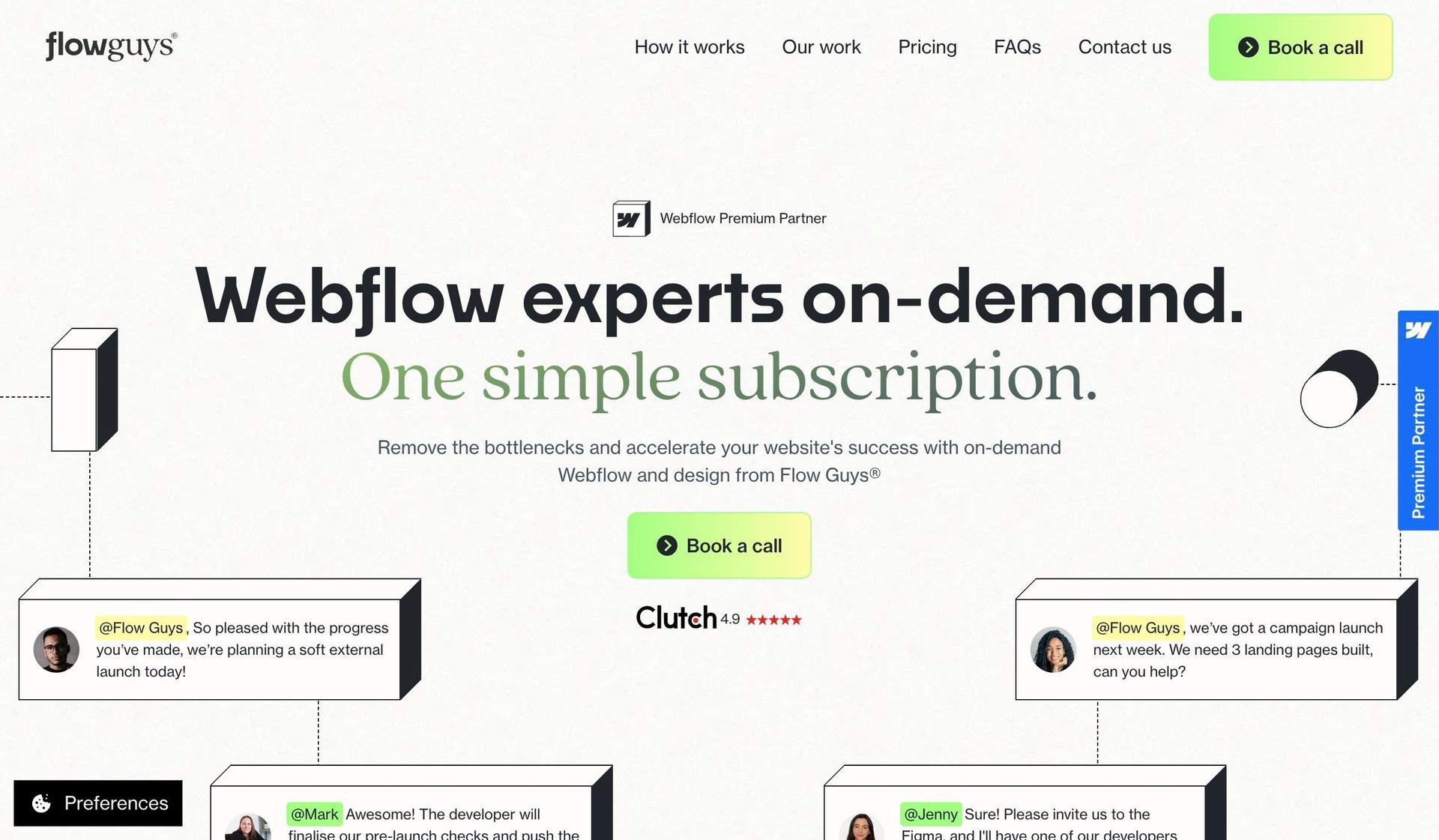 Flow Guys-+linear website examples+