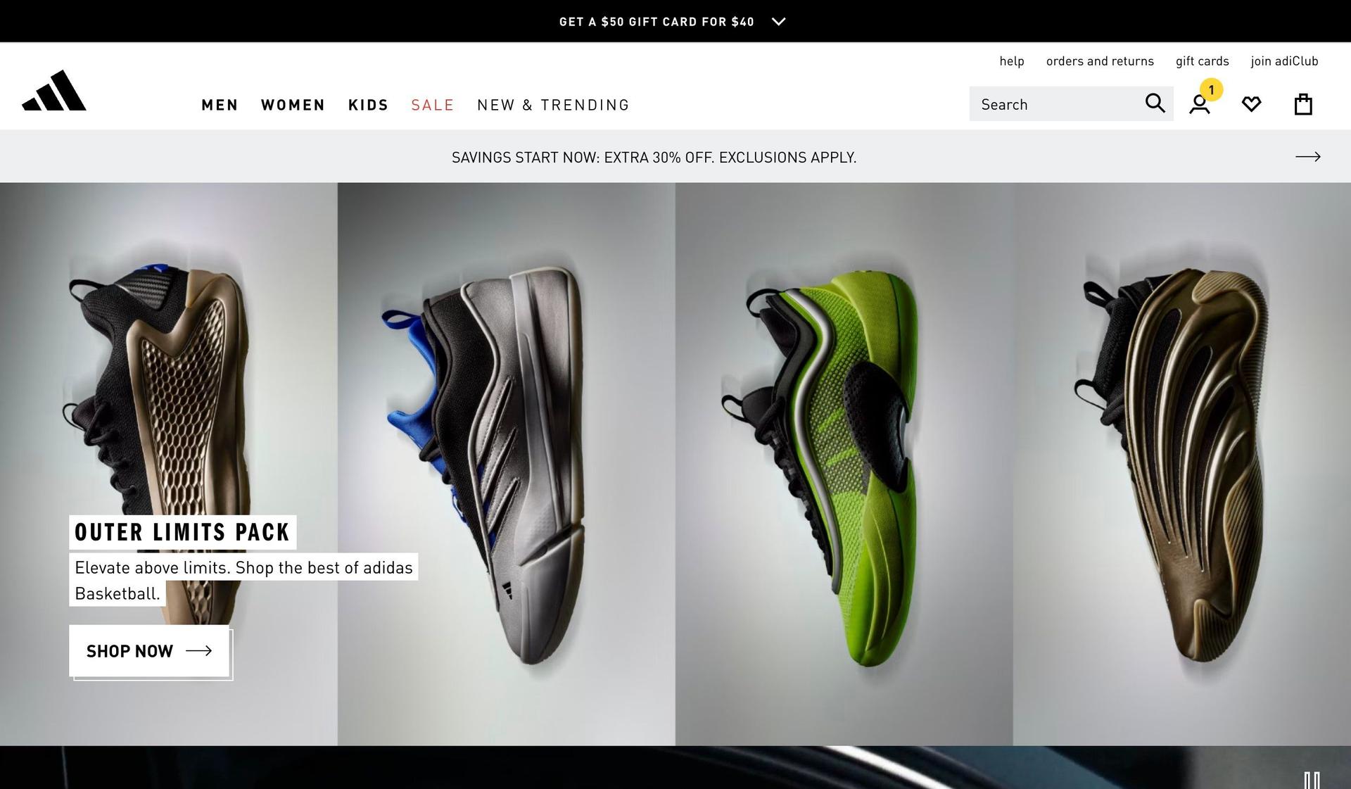 Adidas-wix big companies