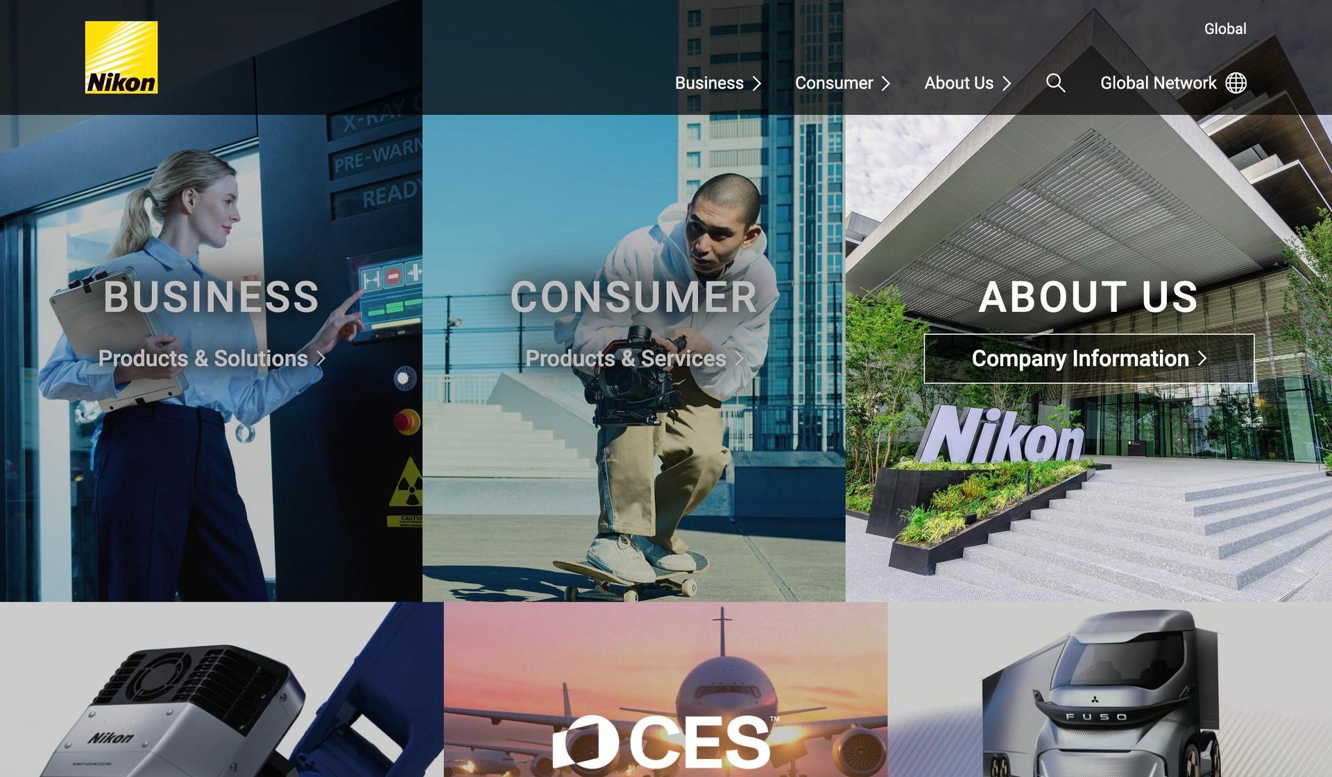 Nikon-wix big companies