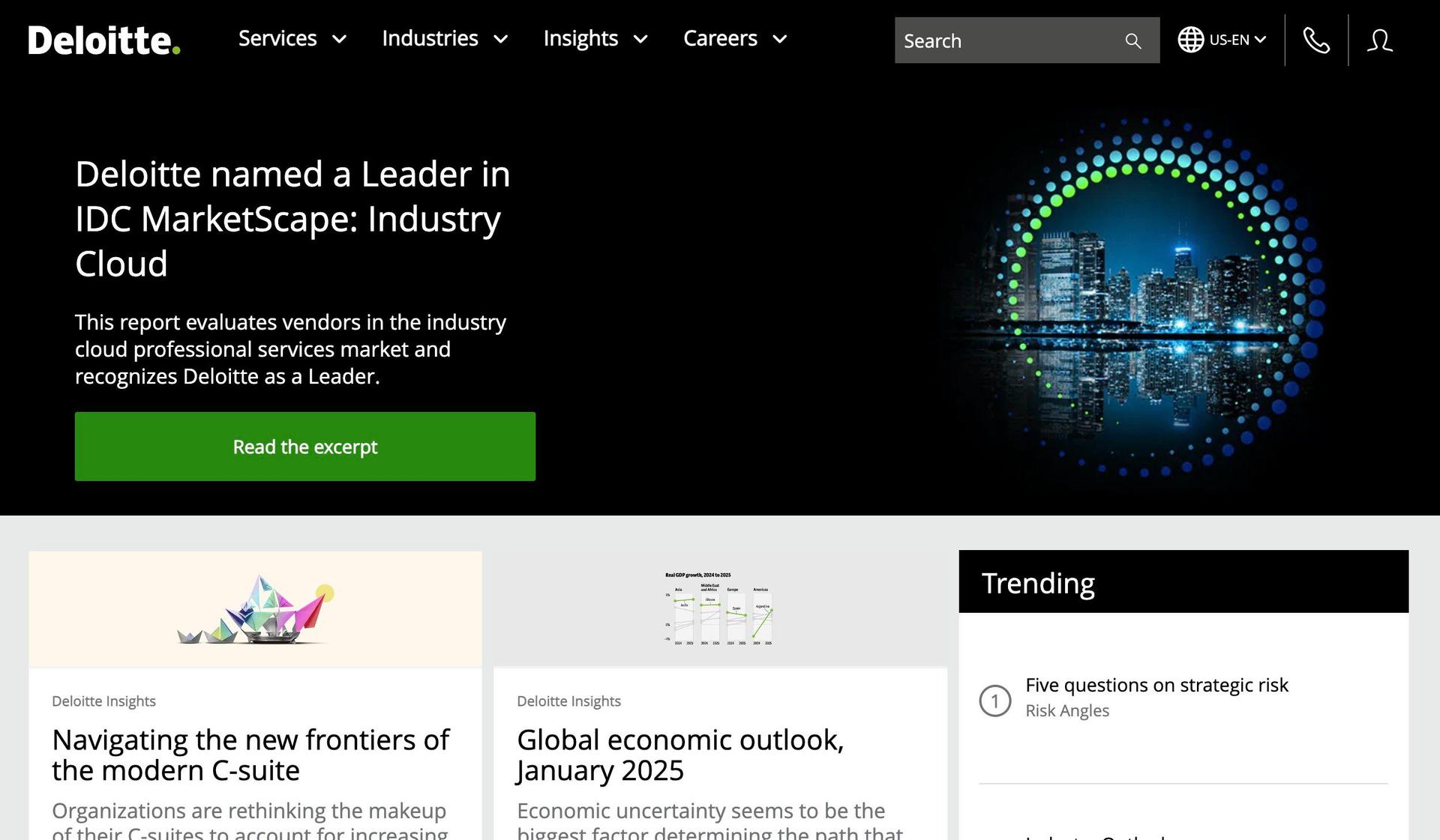 Deloitte-wix big companies