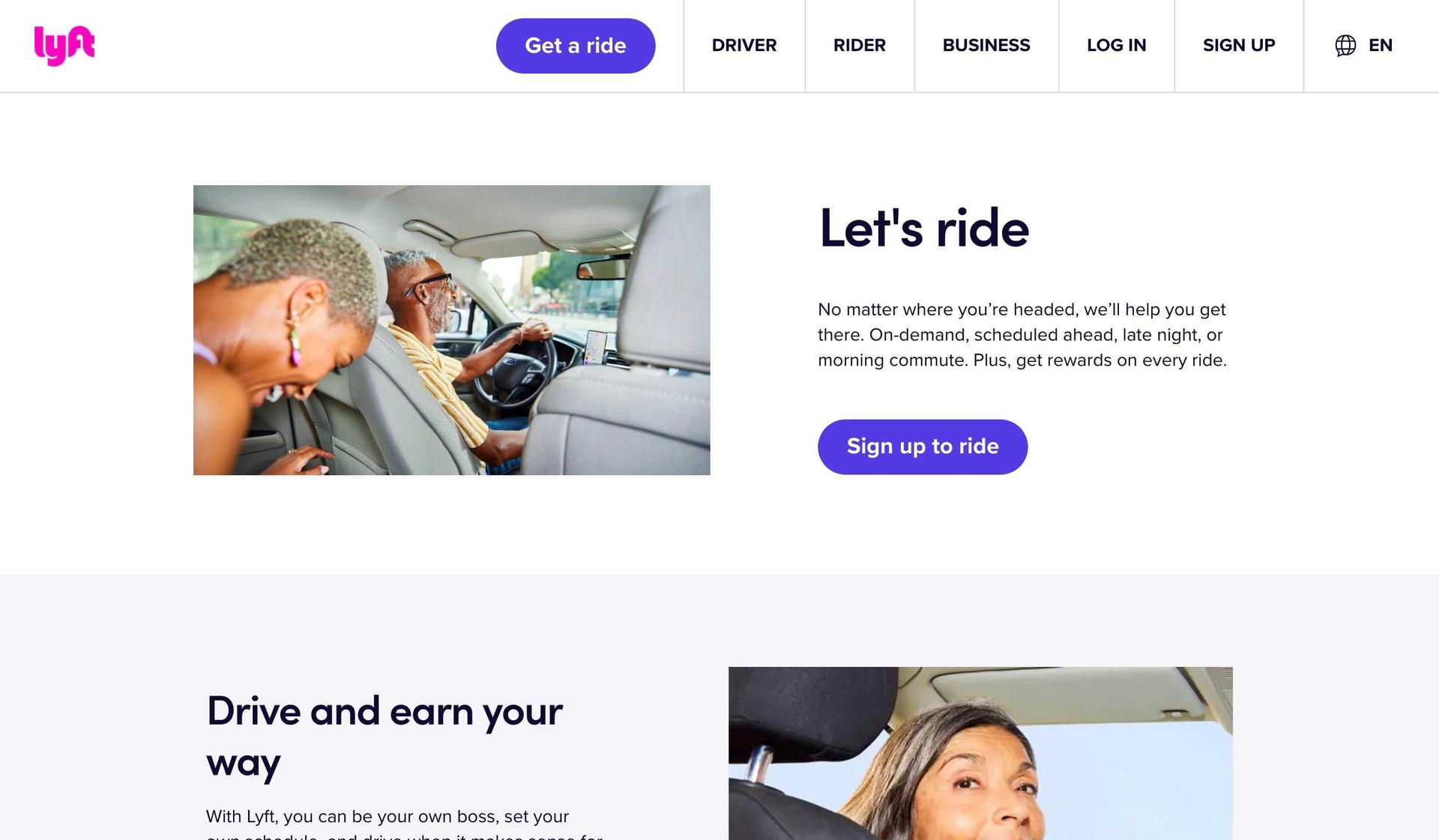 Lyft-wix big companies