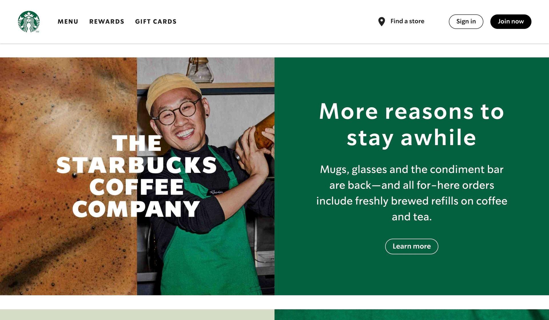 Starbucks-wix big companies