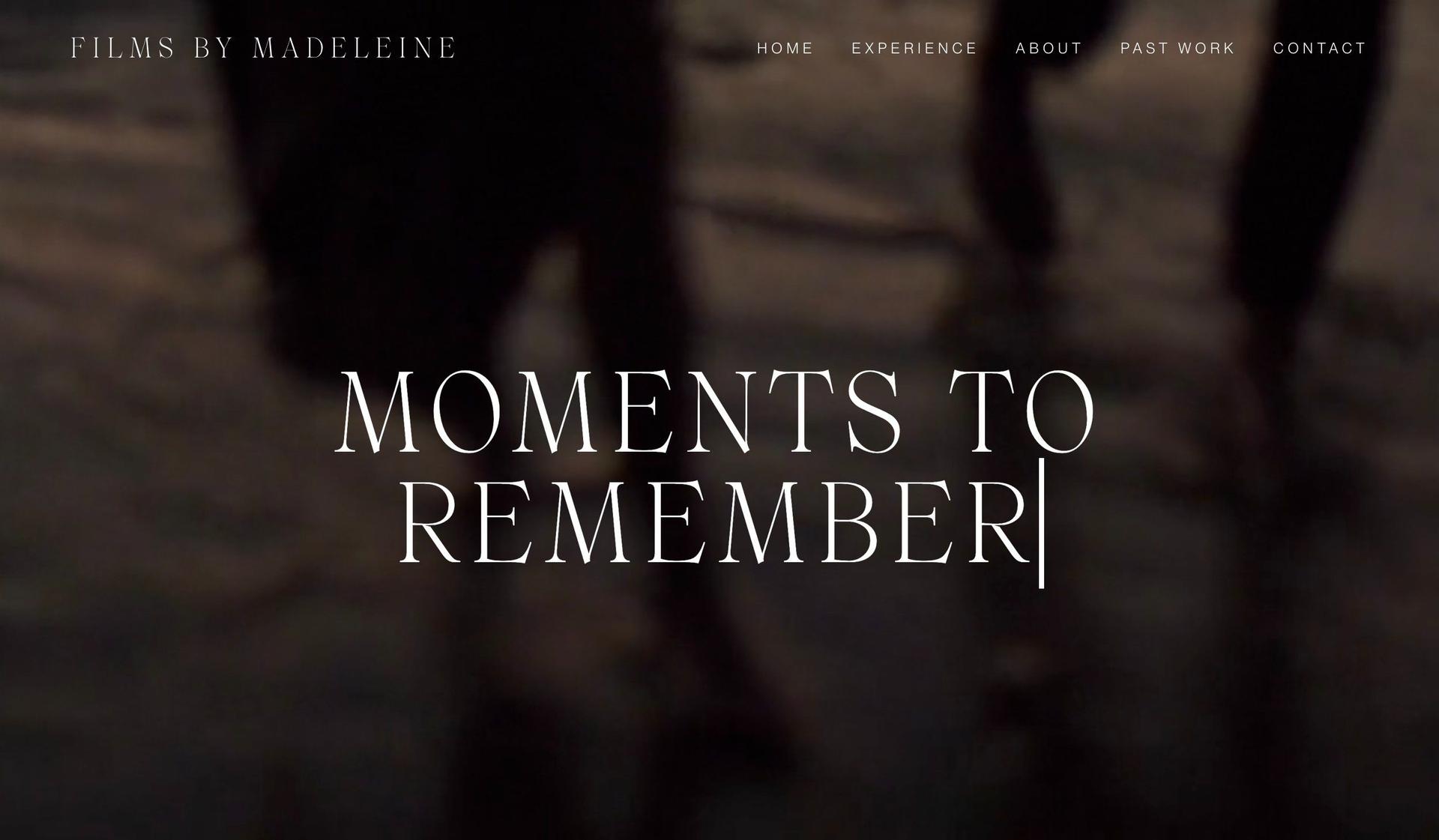 Films by Madeleine-gray websites