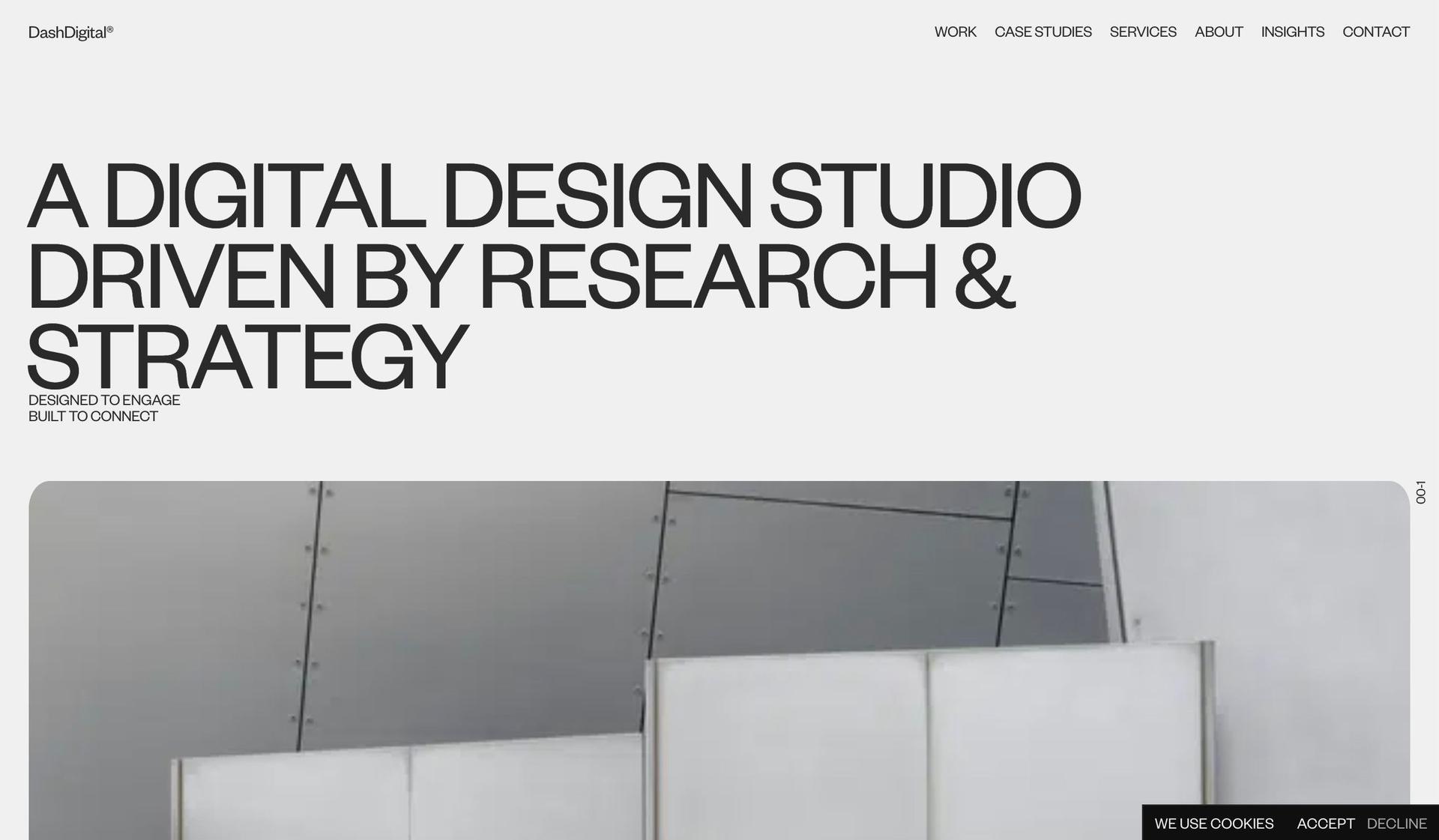 Dash Digital Studio-gray websites