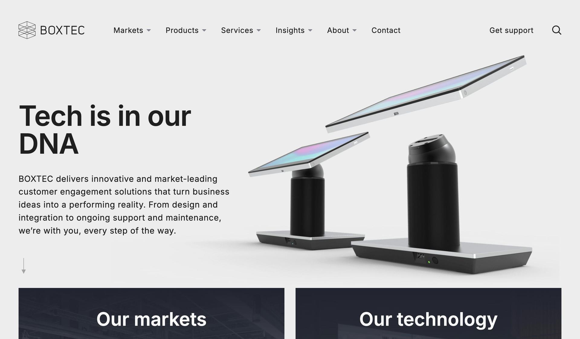 Box Technologies-gray websites