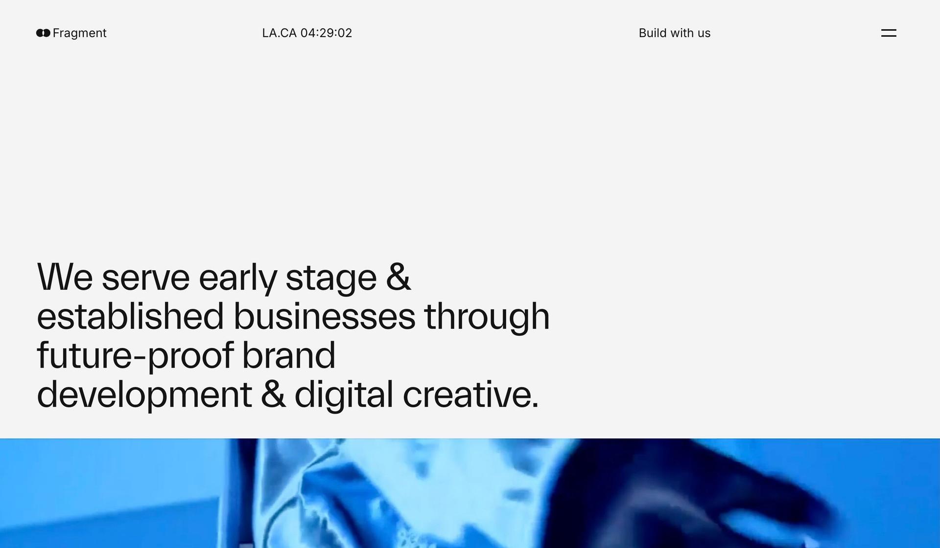 Fragment-gray websites