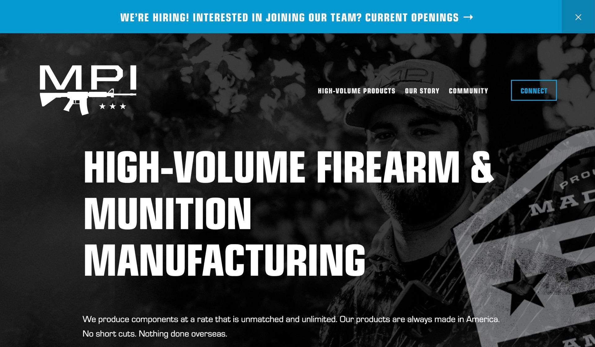 MFG Partners-manufacturing websites