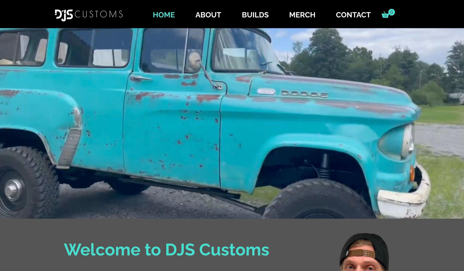 DJS Customs-manufacturing websites
