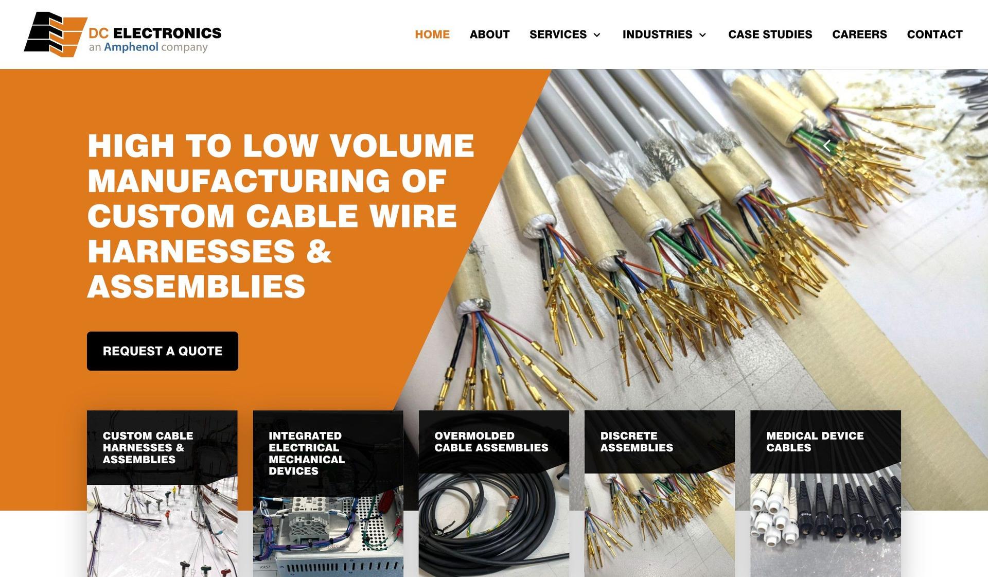DC Electronics-manufacturing websites