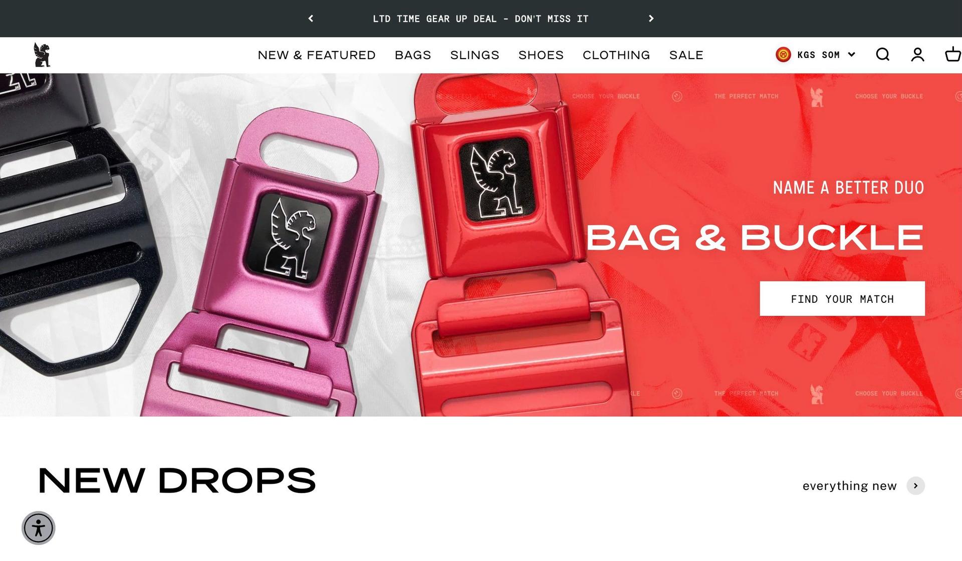Chrome Industries-manufacturing websites