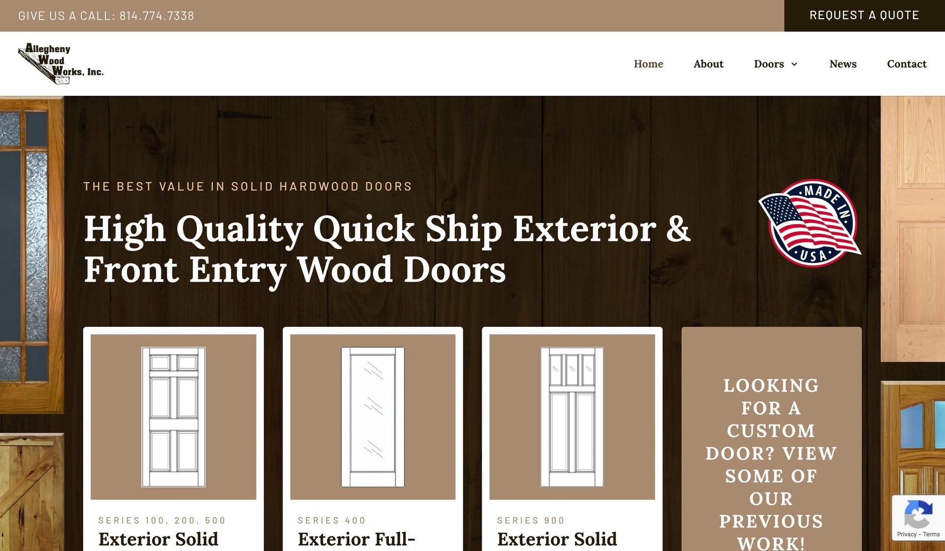 Front Entry Wood Doors-manufacturing websites