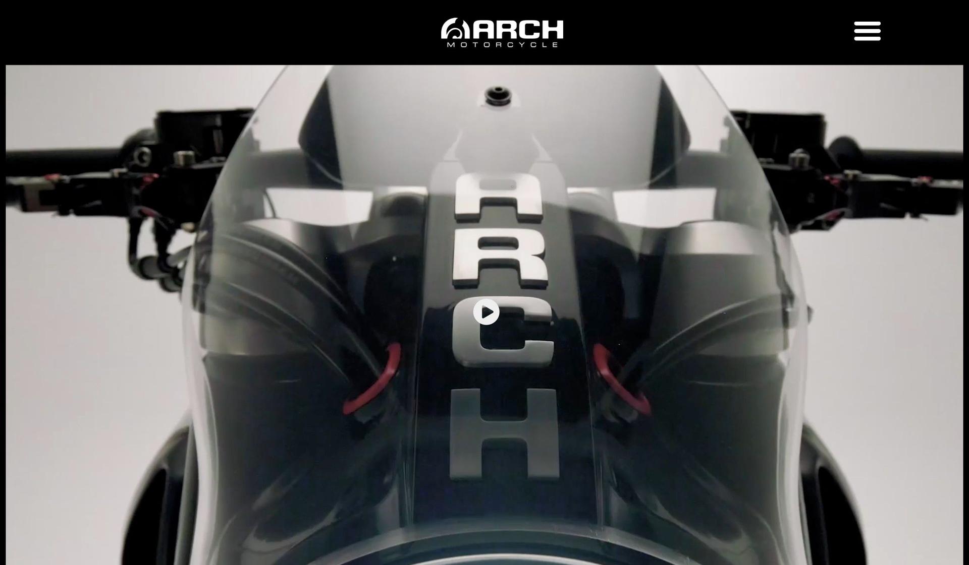 Arch Motorcycle-manufacturing websites