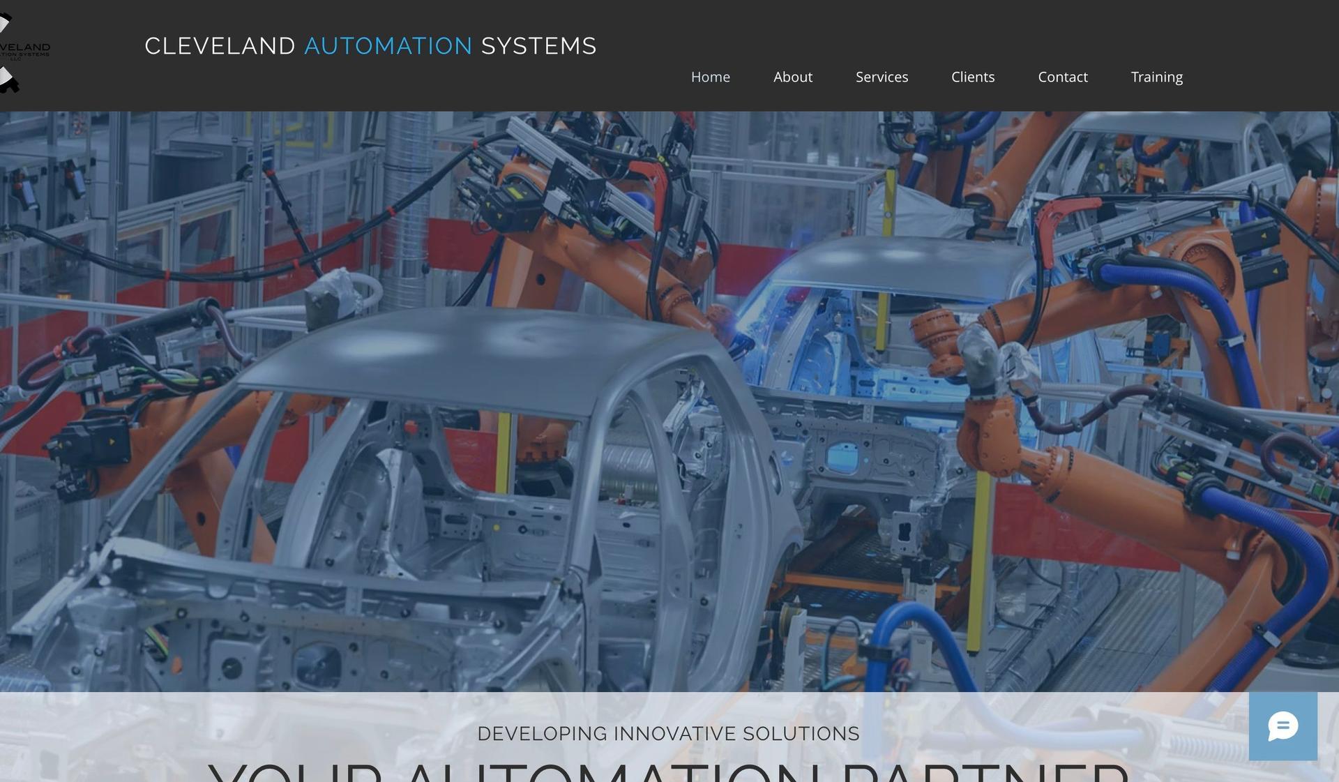 Cleveland Automation Systems-manufacturing websites