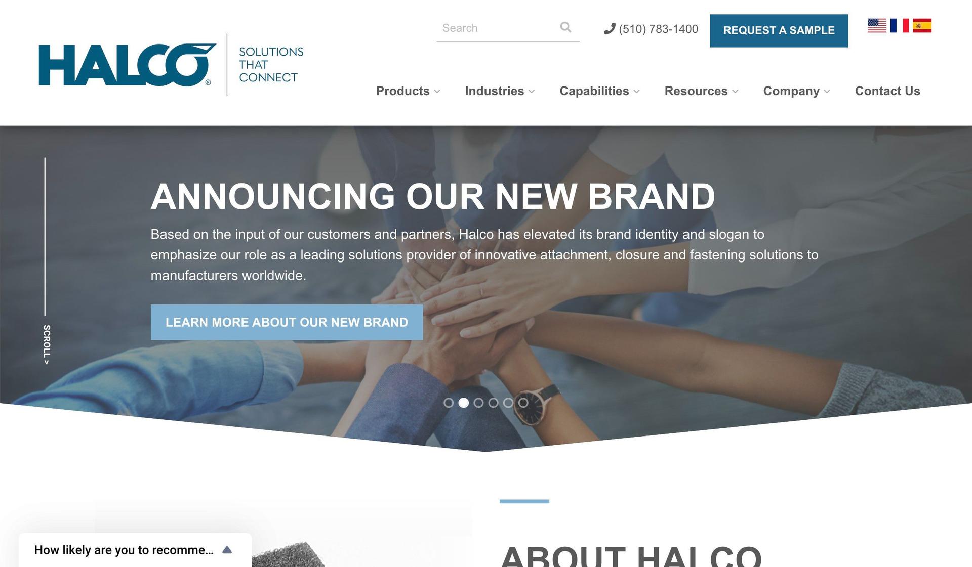Halco USA-manufacturing websites