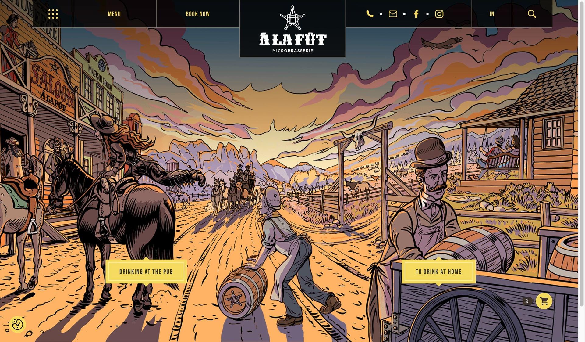 Alafut-black and gold websites