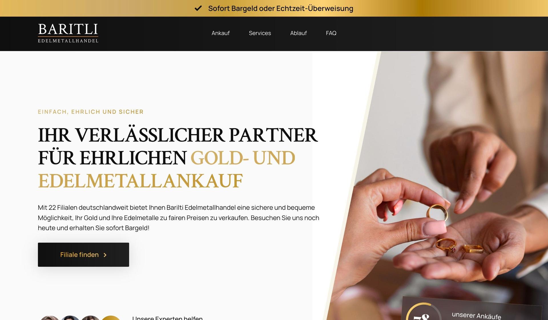 Baritli Gold-black and gold websites