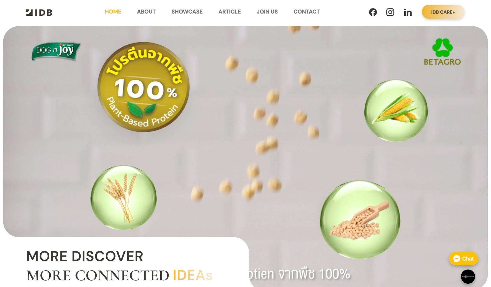Idea Branch-black and gold websites
