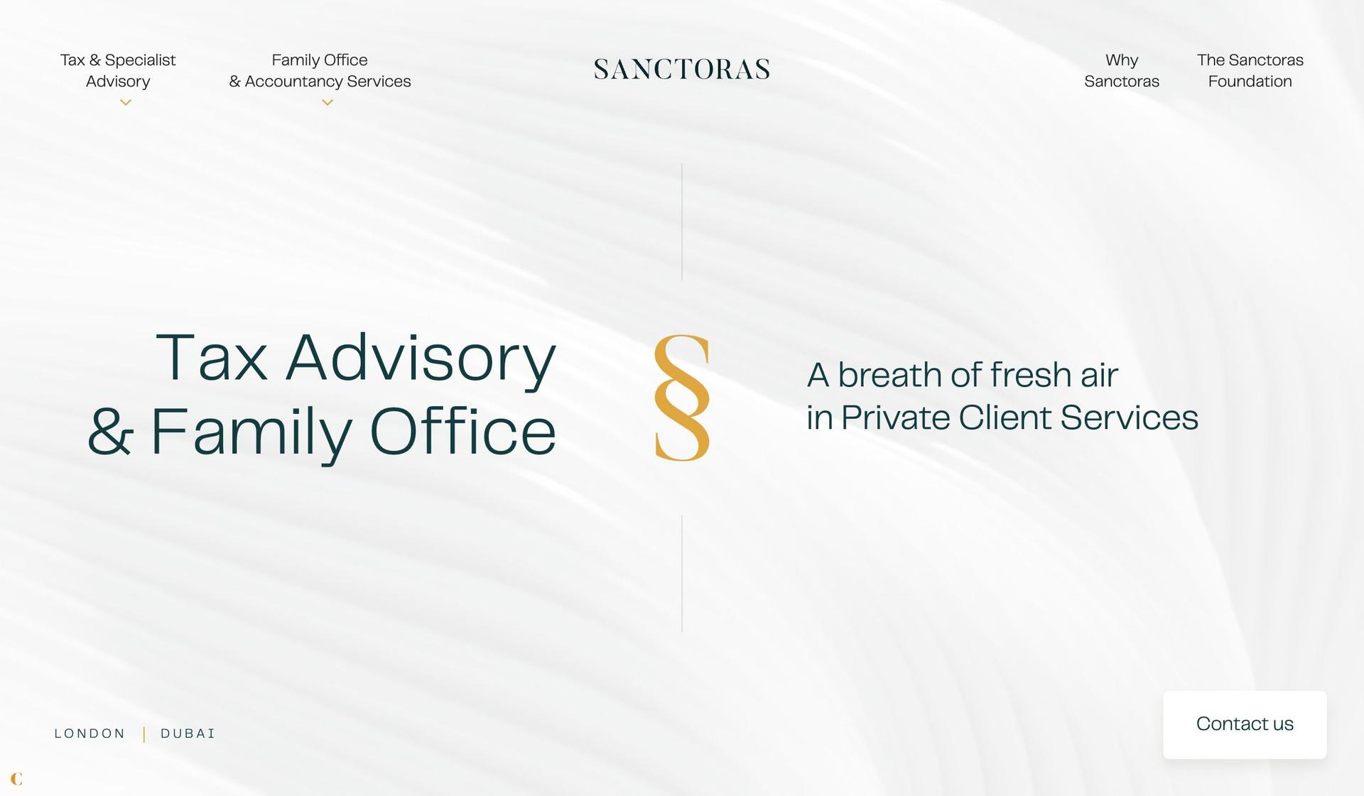 Sanctoras-black and gold websites