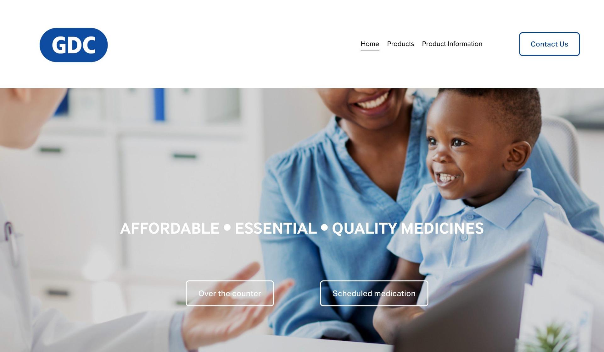 Gulf Drug-pharmacy website design