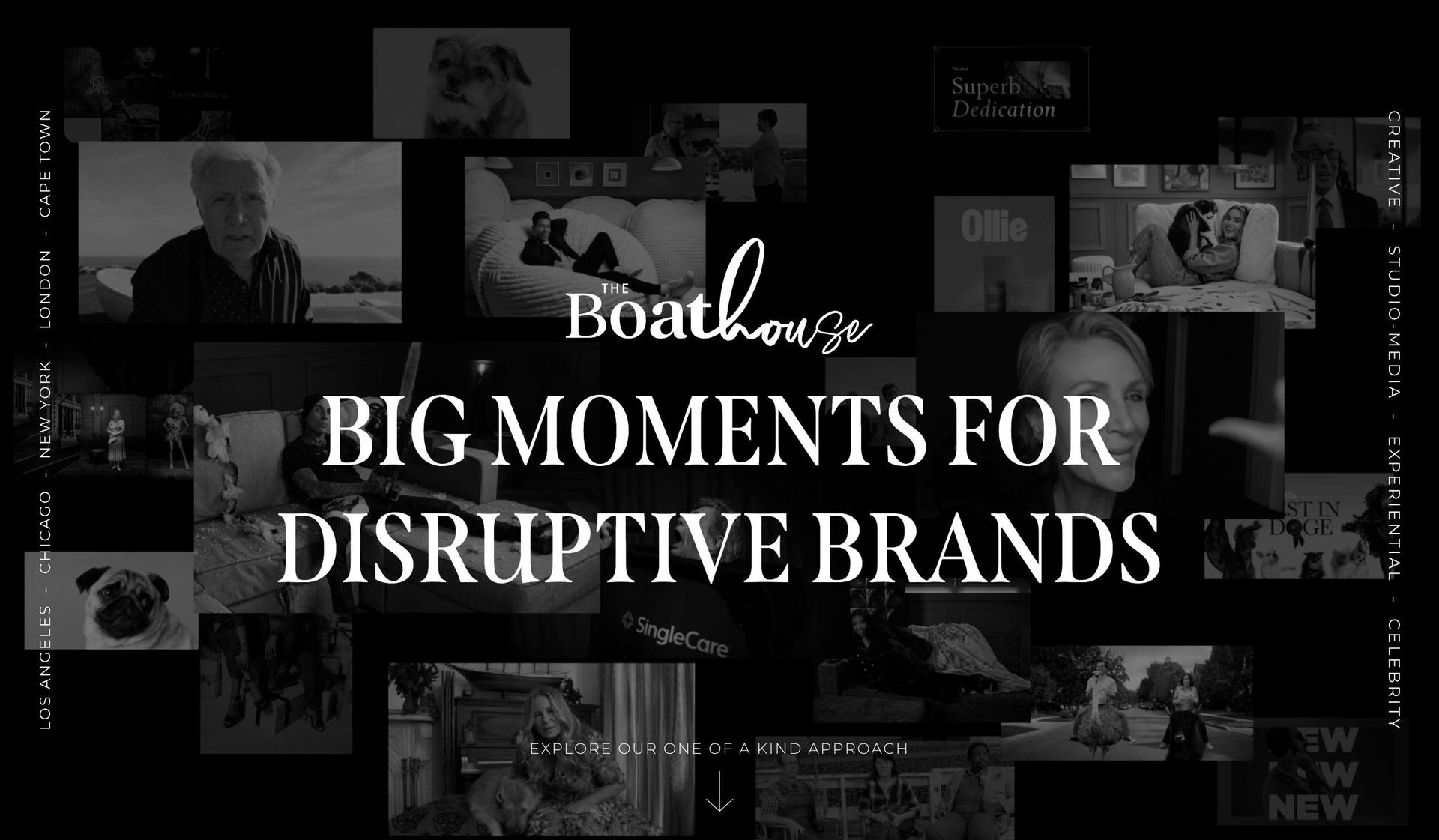 The Boathouse Agency-responsive web design examples