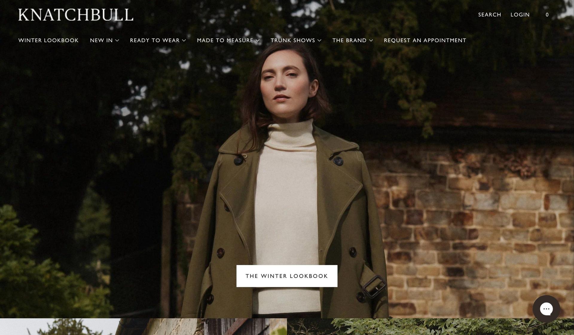Knatchbull-black and white websites