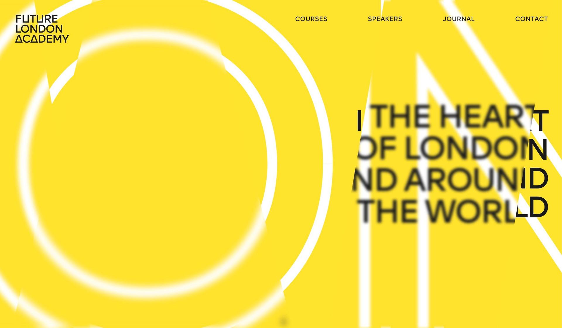 Future London Academy-black and yellow websites