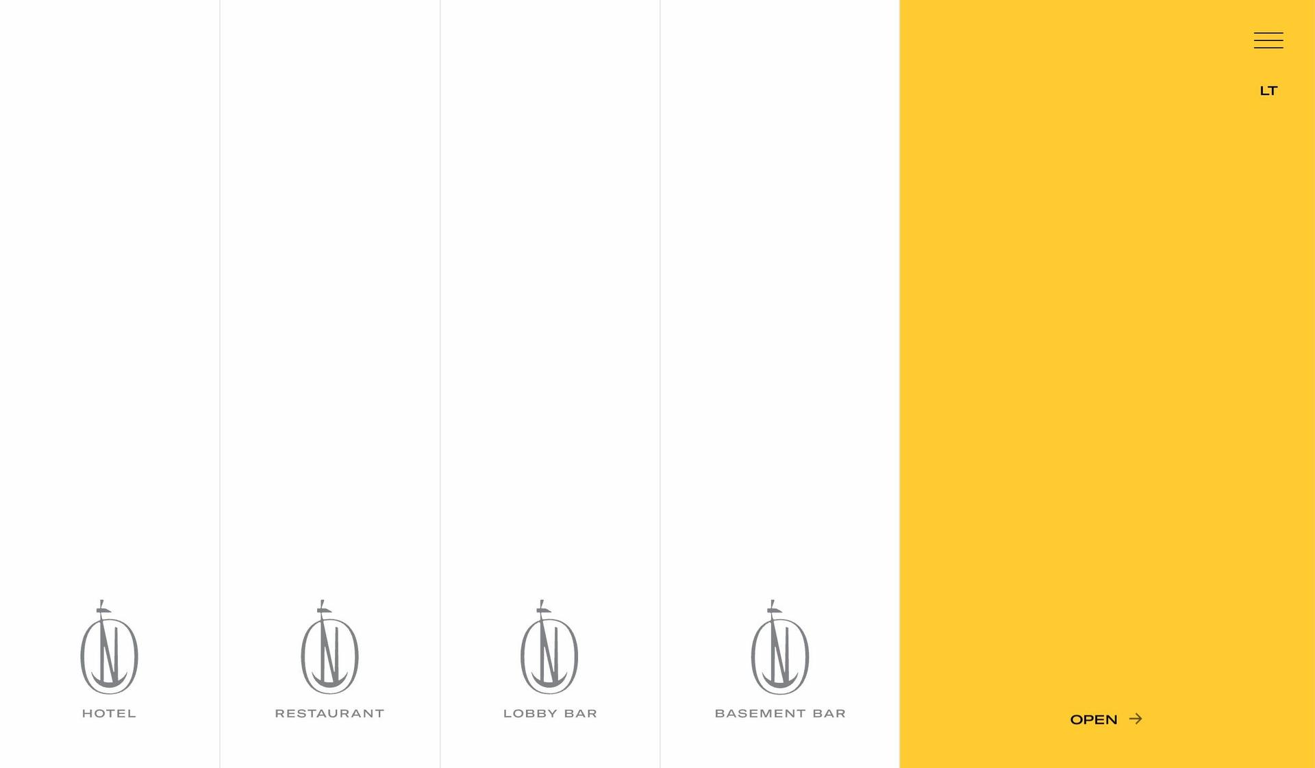 Neringa Vilnius-innovative website design examples