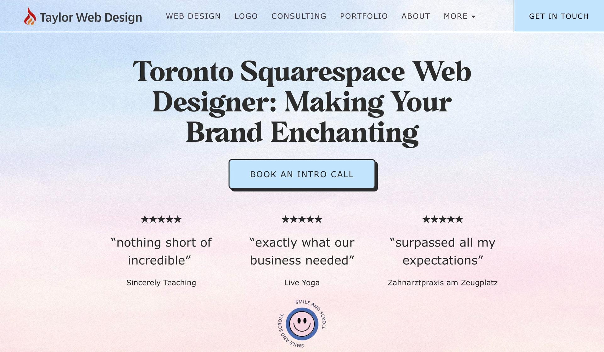 Taylor Nguyen-clean website design
