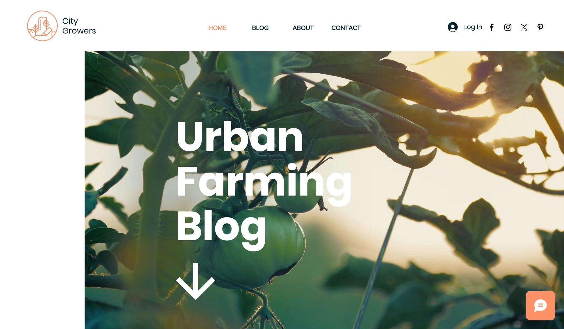 Urban Farming Forum-wix forum examples