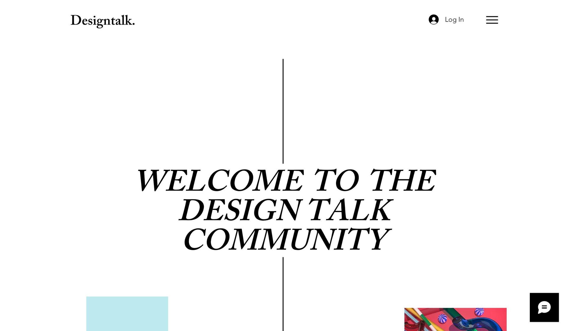 Designers Forum-wix forum examples