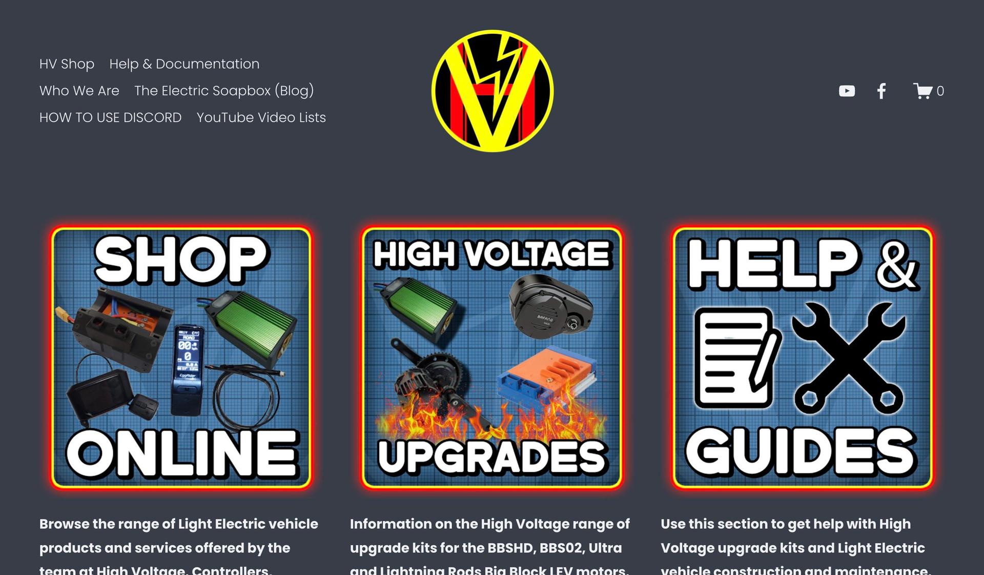 High Voltage Kits-bad websites