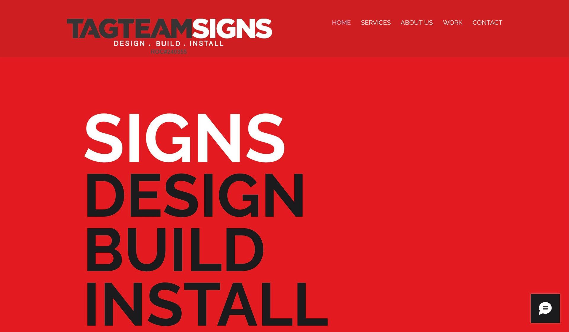 Tag Team Signs-bad websites