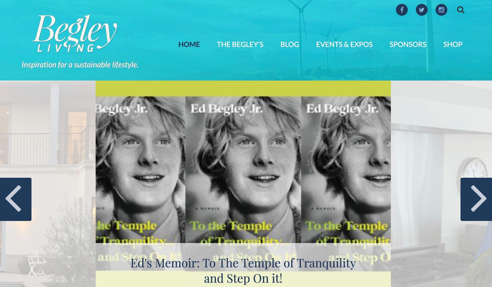 Begley Living-bad websites