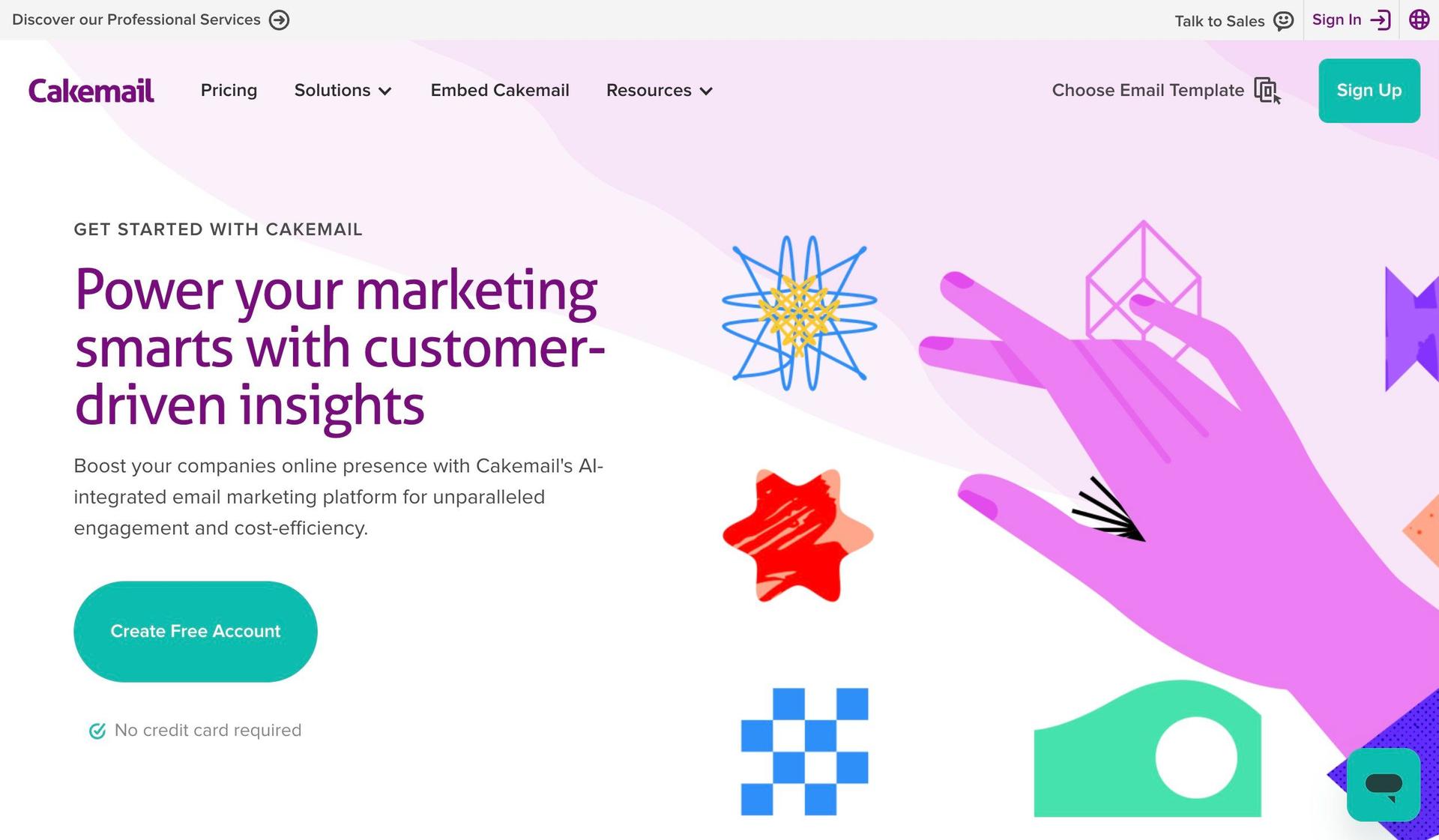 Cakemail-multilingual website examples