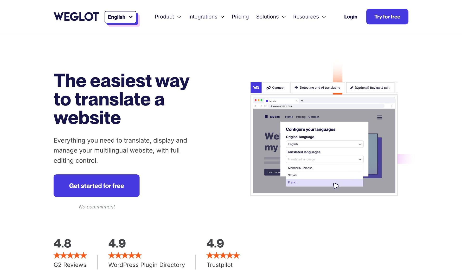 Weglot-multilingual website examples