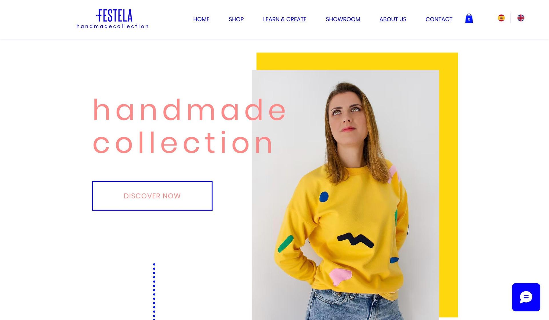 Festela Store-multilingual website examples