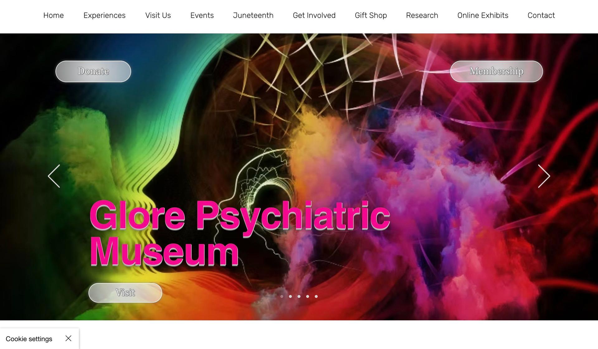 St. Joseph Museums-museum website design examples