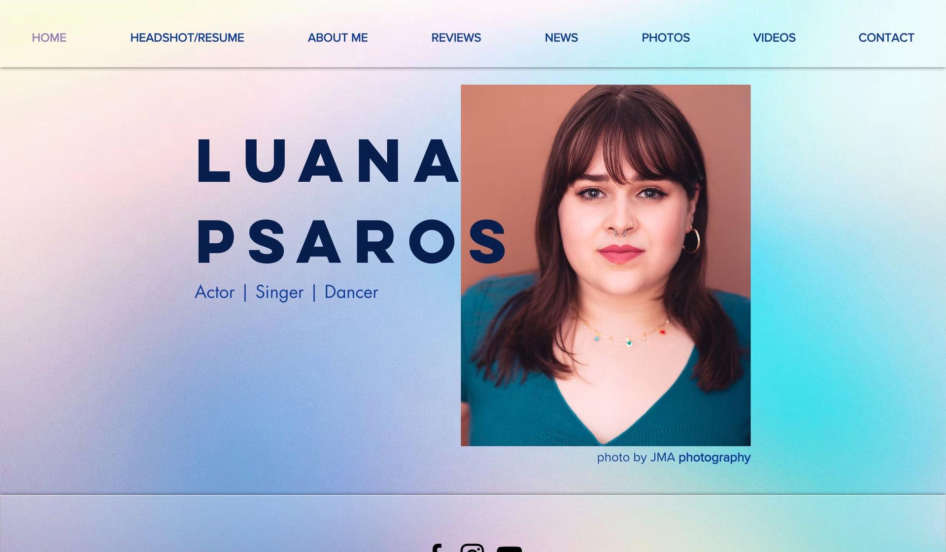 Luana Psaros-gradient websites