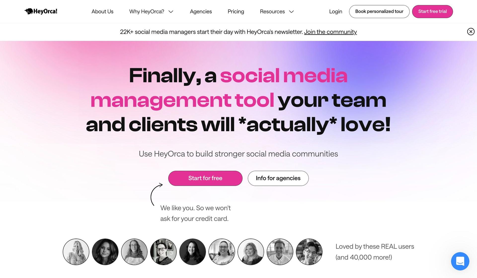 HeyOrca-gradient websites