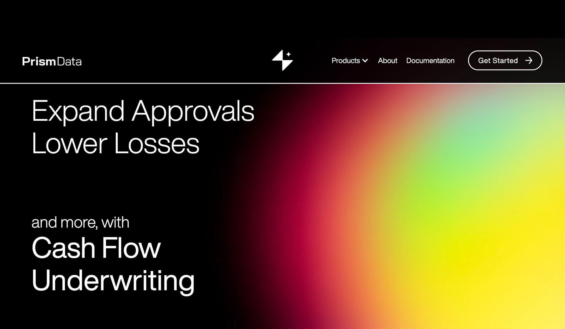 Prism Data-gradient websites
