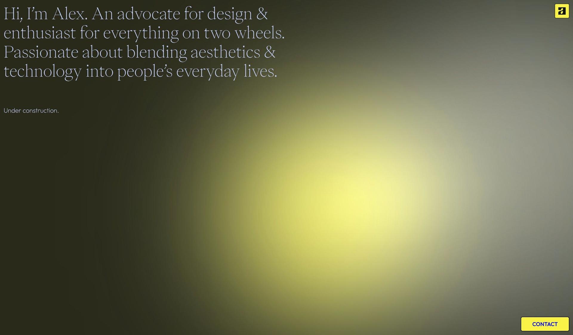 Alexander Munz-gradient websites