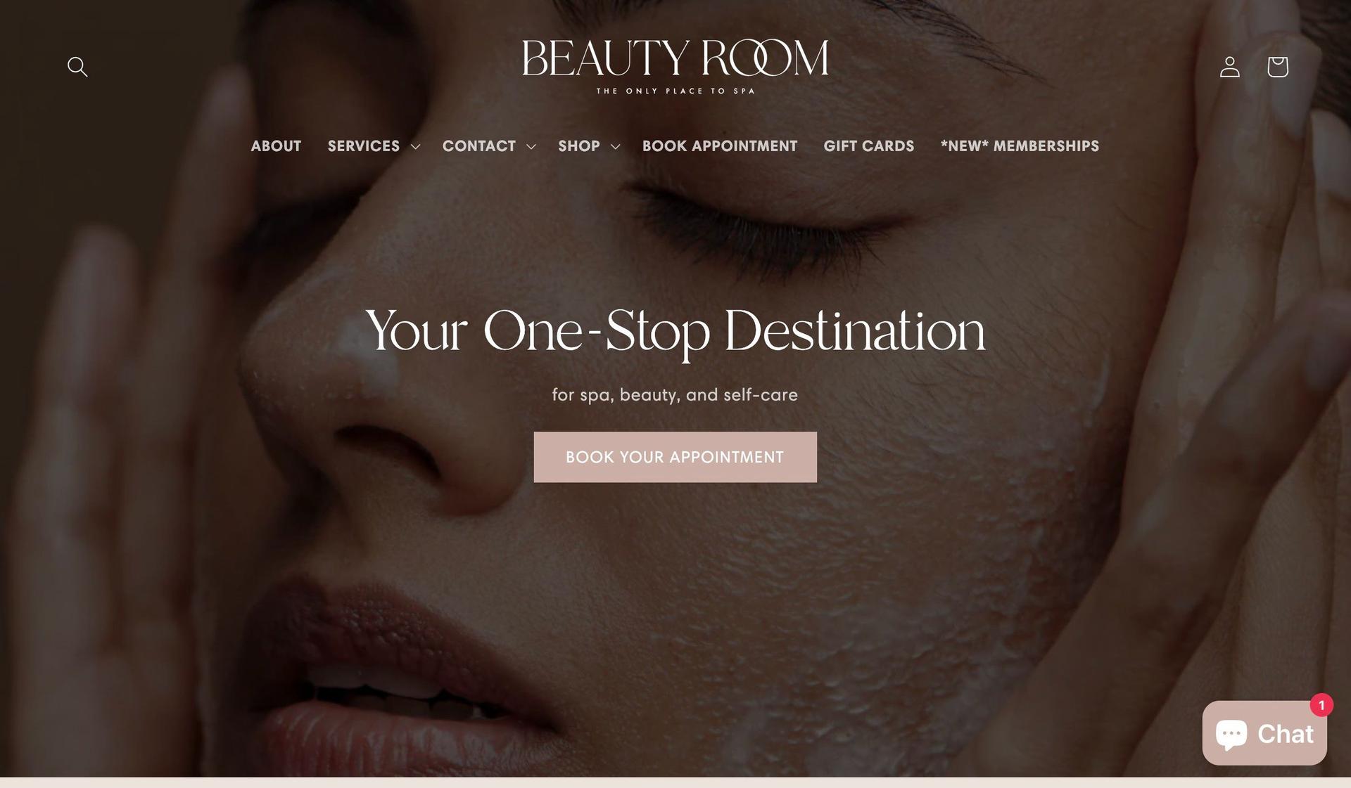 Beauty Room-luxury websites