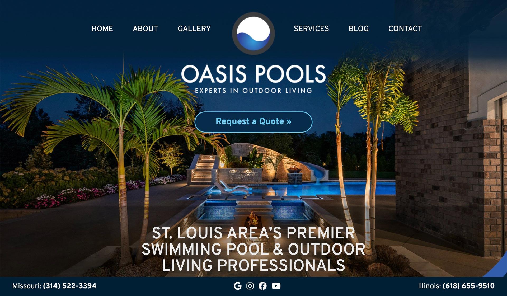 Get Oasis-luxury websites