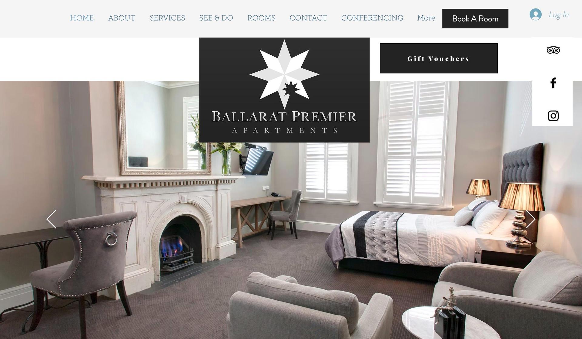 Ballarat Premier Apartments-luxury websites