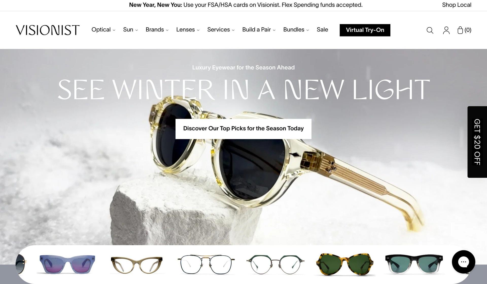Hello Visionist-luxury websites